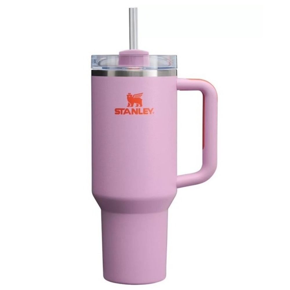 NWOB Stanley 40oz Amethyst Summer Ed Stainless Steel FlowState Quencher Tumbler